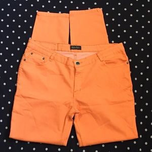 NWOT Orange Pants